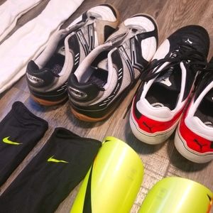 Men's Soccer Bundle - Cleats & Indoor Shoes - 12